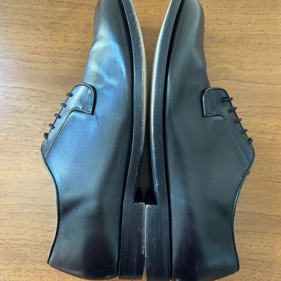 Prada Men\'s Black Leather Shoes. main image 4